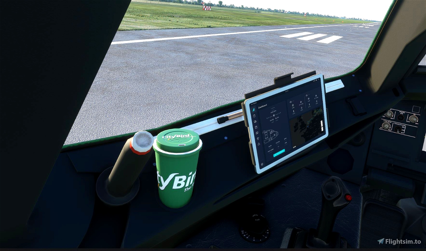 [A32NX] [FBW32NX] City Bird for Microsoft Flight Simulator | MSFS