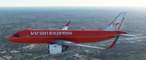 [A32NX] [FBW32NX] Virgin Express