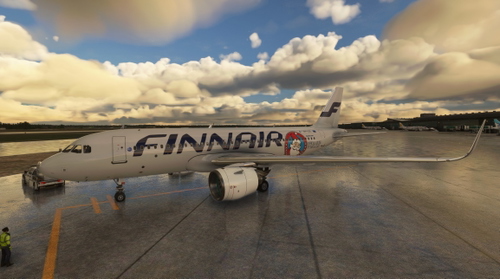 [A32NX] Finnair "Santa Claus" (OH-LZL)