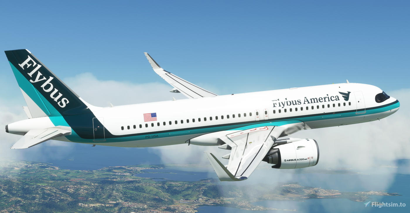 [A32NX] Flybus America for Microsoft Flight Simulator | MSFS