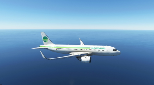 [A32NX] Germania 90s Livery 8K