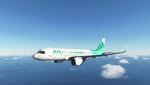 [A32NX] Germania fictional 2022 Livery 8K