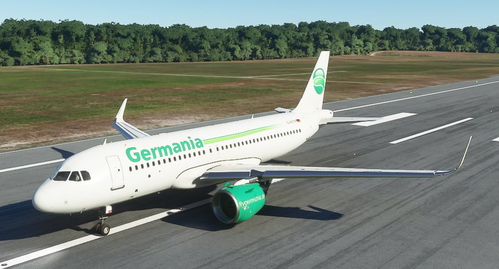 [A32NX] Germania Livery