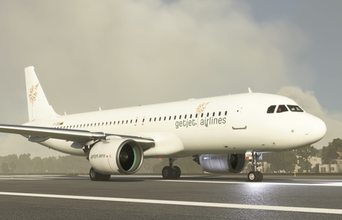 [A32NX] Getjet Airlines | LY-COB