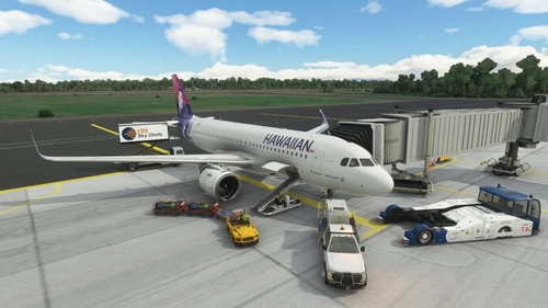 [A32NX] Hawaiian A320neo (8k)