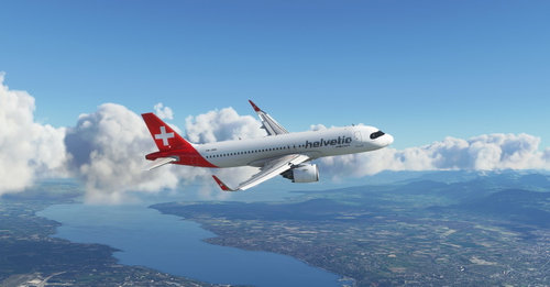 [A32NX] Helvetic Airways