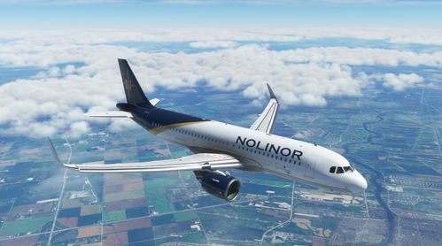 [A32NX] - Nolinor Aviation [8K Fictional]