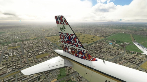 [A32NX] Pakistan International Airlines (PIA) Livery - Islamabad