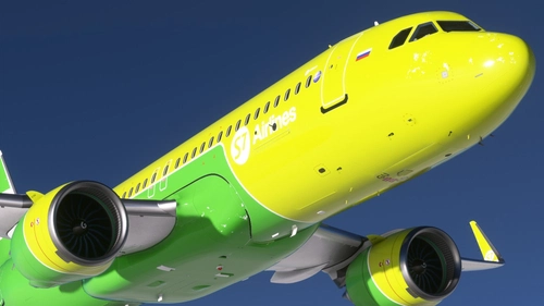 (A32NX) S7 livery VQ-BGU (flight 5220)