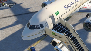 [A32NX] Saudia [8K] thumbnail 5