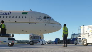 [A32NX] Saudia [8K] thumbnail 3