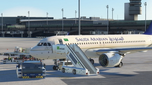 [A32NX] Saudia [8K] thumbnail 2