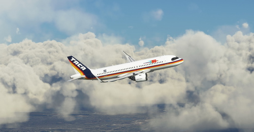 [A32NX] TACA "1966 livery"