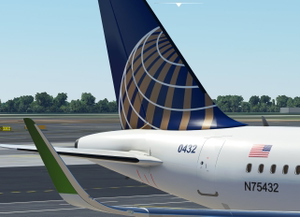  United N75432 - EcoSkies [8K][A32NX] thumbnail 3
