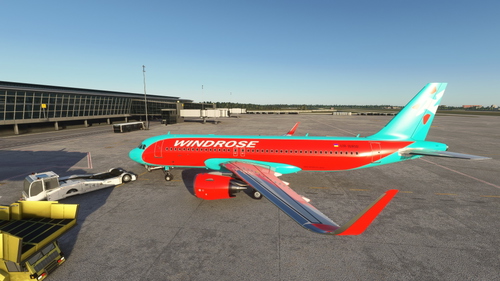 [A32NX] FBW Windrose A320 neo (Ukraine) UR-WRW