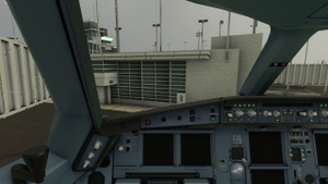 PMP A330-300 - Brand New Carbon Cockpit thumbnail 1