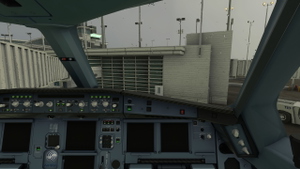 PMP A330-300 - Brand New Carbon Cockpit thumbnail 2