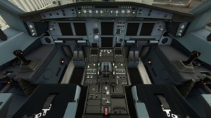 PMP A330-300 - Brand New Carbon Cockpit thumbnail 3