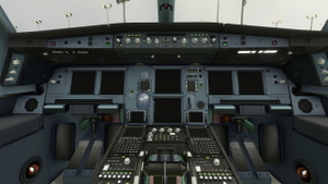 PMP A330-300 - Brand New Carbon Cockpit thumbnail 5