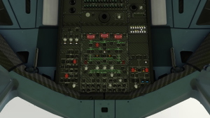 PMP A330-300 - Brand New Carbon Cockpit thumbnail 4