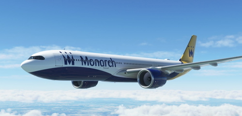A330-900 - Monarch Airlines [Fictional]