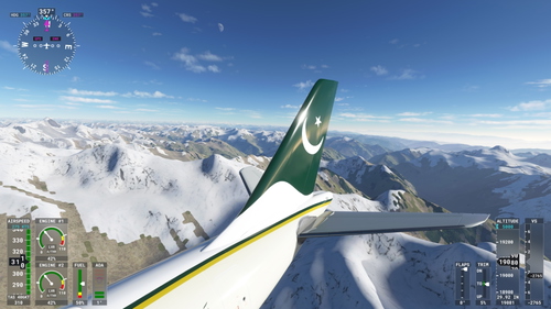 [A330-900] Pakistan International Airlines (PIA) Livery