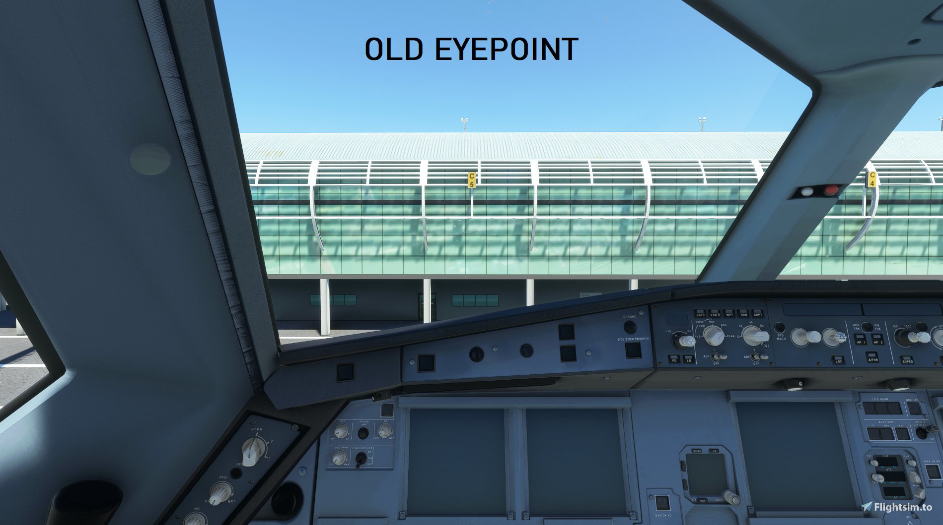 [ a330-900neo ] default eye point fix  - Image 1