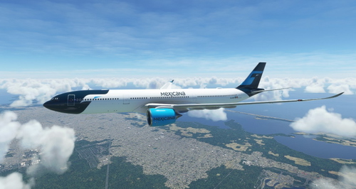A330-900neo - Mexicana [Fictional]