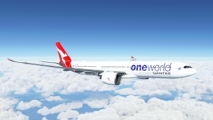 A330-900neo Qantas One World [8K] thumbnail 3