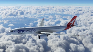 A330-900neo Qantas One World [8K] thumbnail 4