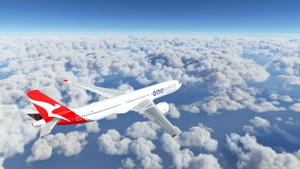 A330-900neo Qantas One World [8K] thumbnail 6