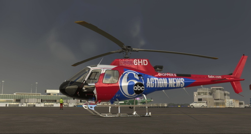 Abc 6 News | N606HD | RotorSimPilot H125 | 8K Resolution