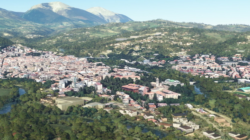ABRUZZO SCENARY PACK - TERAMO - PHOTOGRAMMETRY