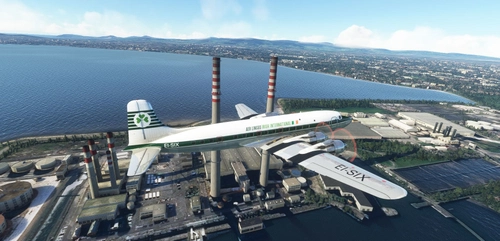 Aer Lingus DC-6B 