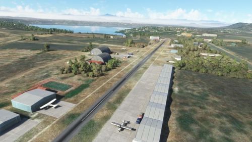 Aeroclub Albatros airport remake (Albatros residencial aereo, MMTH, Tehuixtla, Morelos, Mexico)