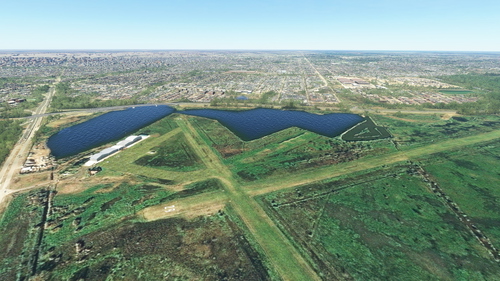 Aerodromo Tolosa - La Plata