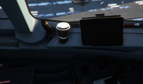 Aeromexico cup for a32nx