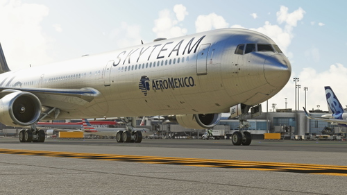 AeroMexico "Sky Team" [8K] - CS 767-400