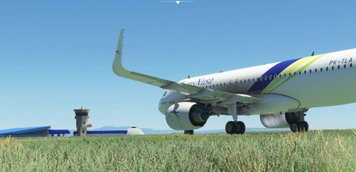 Aeronoms - A32NX Transnusa New Fleet PK-TLA