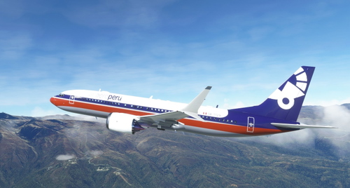 Aeroperu - Bredok3D 737 MAX