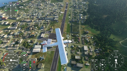 Aeropuerto Edmundo Carvajal - SEMC - Macas - Ecuador