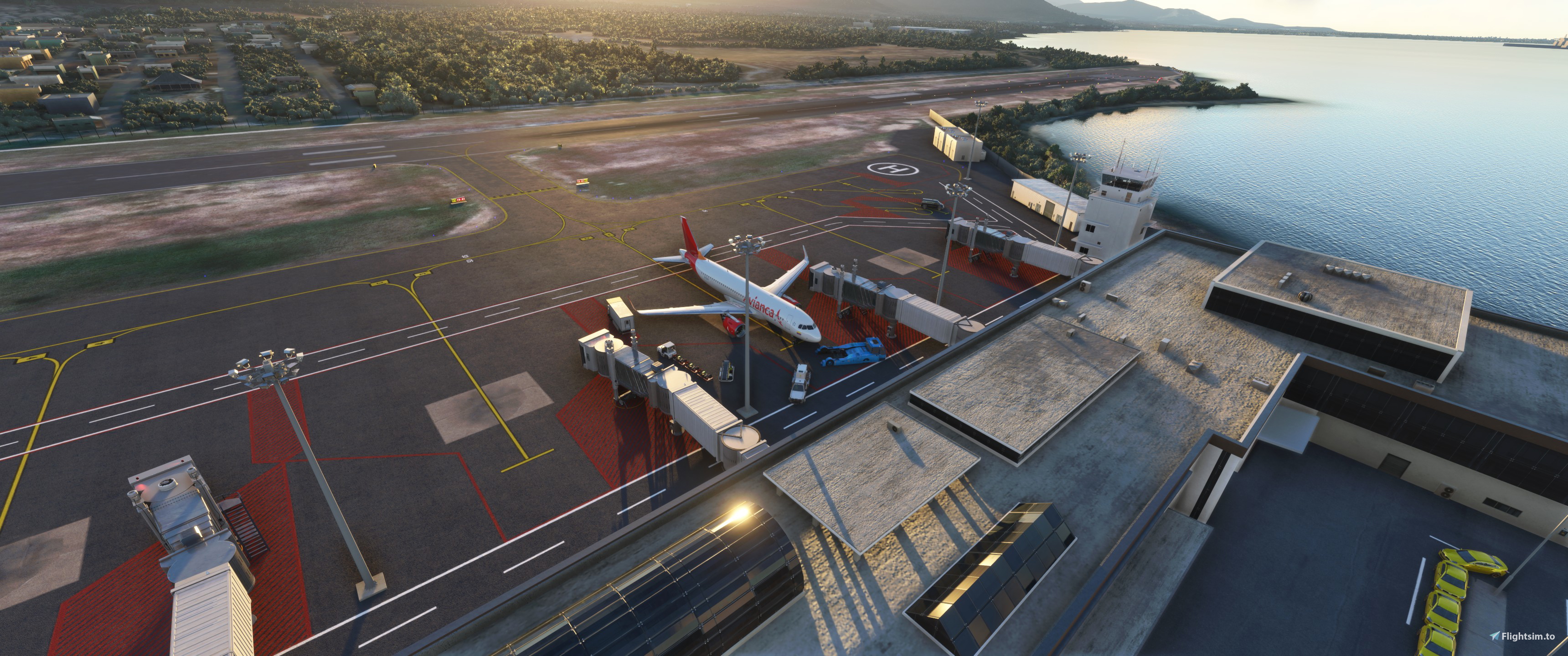 Simón Bolivar International Airport - SKSM Colombia - Image 1
