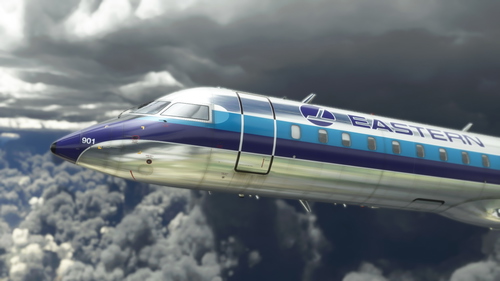 Aerosoft Bombardier CRJ-700 Eastern Air Lines [Fictional]