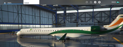 Aerosoft CRJ 1000 Air Côte D'ivoire