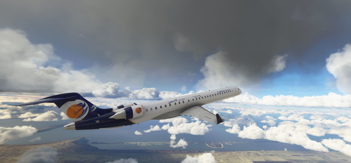 Aerosoft  CRJ 1000 Caspian Air lines