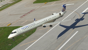 Aerosoft CRJ-1000 United Express [Fictional] thumbnail 2