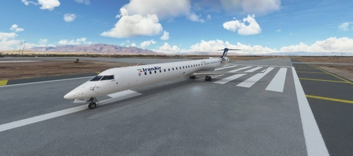 Aerosoft CRJ 550-700-900-1000  IRAN Air