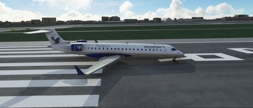 Aerosoft CRJ 550-700-900-1000  IRAN AIRTOUR (4K)