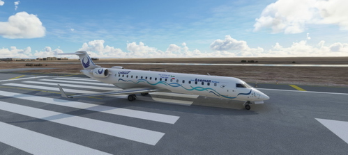 Aerosoft CRJ 550 Aseman Airlines (4K)