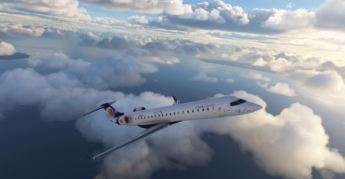 Aerosoft CRJ 550 - Caspian Air lines